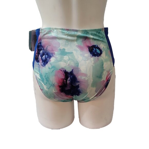 DSG Girls Dyed High Waist Swim Bottom - Picture 3 of 5